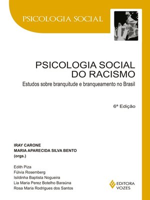 cover image of Psicologia social do racismo